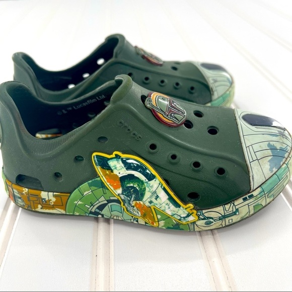 CROCS Other - Crocs Boba Fett Star Wars Size 7